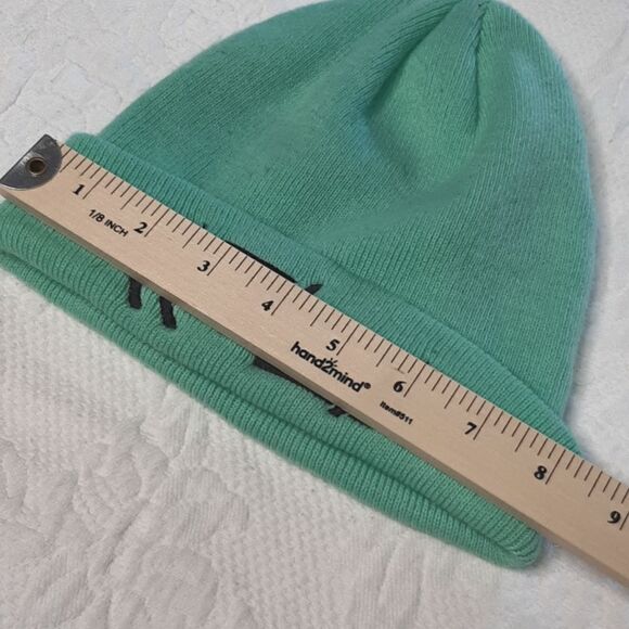 Hurley Pastel sea foam Green Warm Hat - Picture 5 of 5